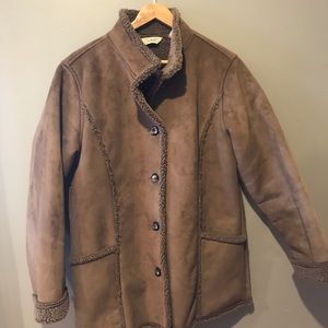 L.L. Bean sherpa coat